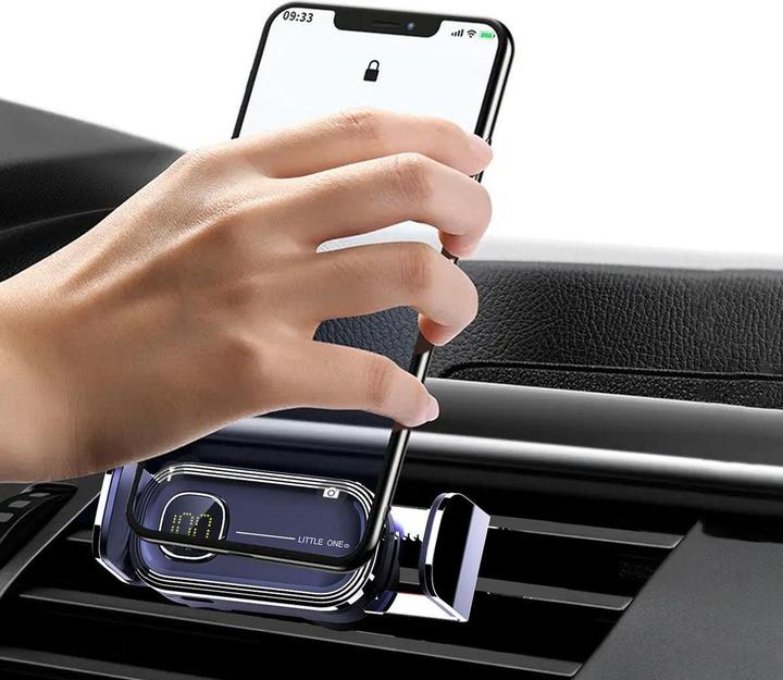 Produktbild Mobix S1 - Elektrischer Handy- / Smartphonehalter Auto