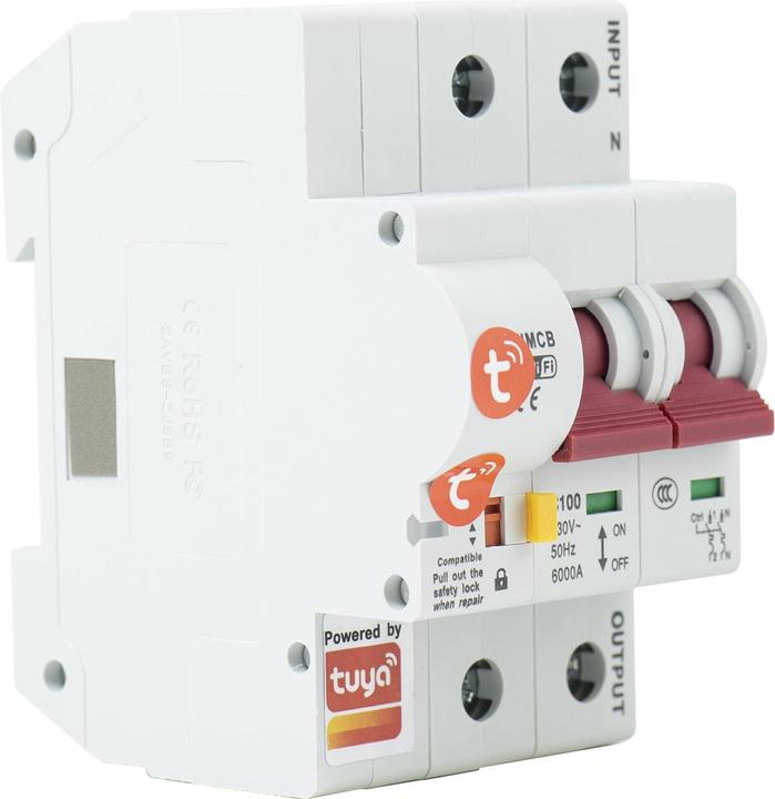 Image du produit PNI Sécurité automatique intelligente SafeHome PT802P WiFi, 3P, 100 A, contrôle Internet, mobile