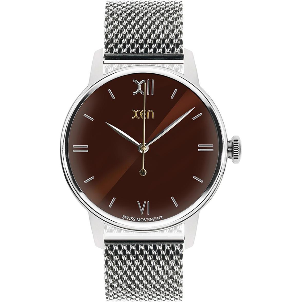 Xen, Armbanduhr, Armbanduhr Classic XQ0304, Silber, (Analoguhr, 41 mm)