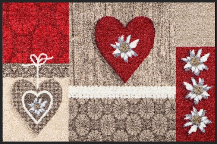 Actual product image Angela Bruderer Alpine Chic" doormat (50 x 75 cm)