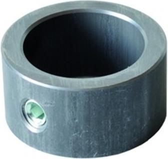 Immagine prodotto Jdc Collare lucido per tubo 1 1/4" (Raccordi per recinzione intrecciati, 1 pz.)