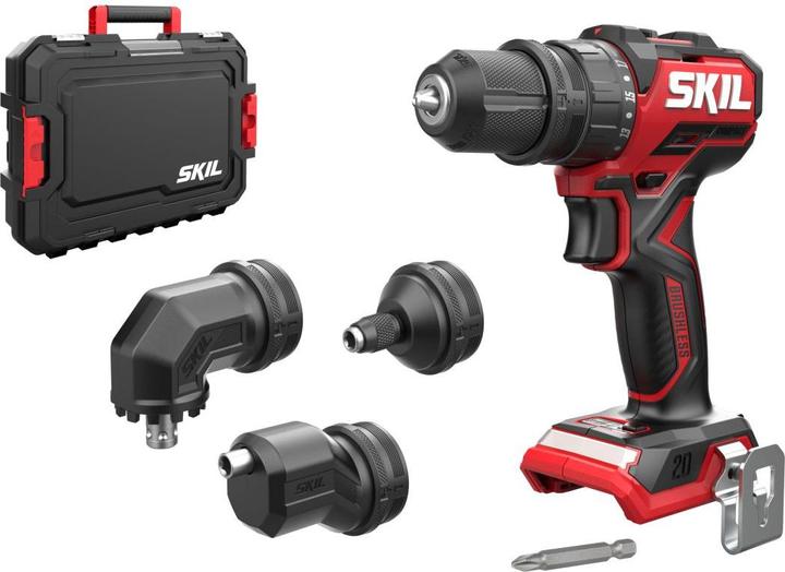 Skil Akkubohrmaschine mit austauschbaren Adaptern