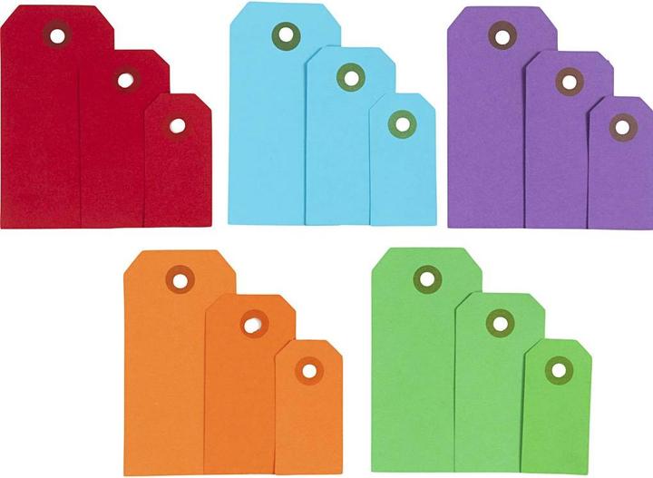 Produktbild Creativ Company Manila tags (500x)