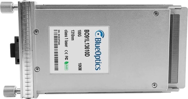Actual product image BlueOptics Alcatel-Nokia 3HE08217AA compatible CFP BO91L13610D