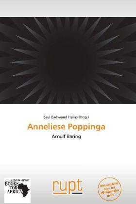 Produktbild Anneliese Poppinga (Deutsch, Saul Eadweard Helias, 2011)