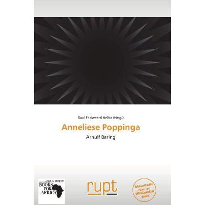 Anneliese Poppinga, Fachbücher von Saul Eadweard Helias
