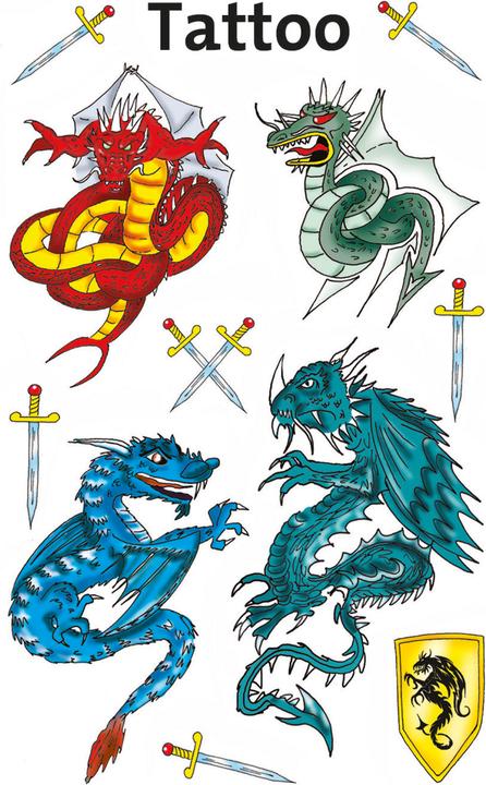 Produktbild Z-Design Kinder Tattoos