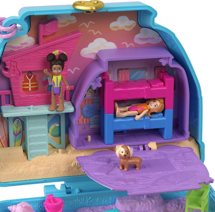 Image du produit Polly Pocket Seaside Puppy Ride