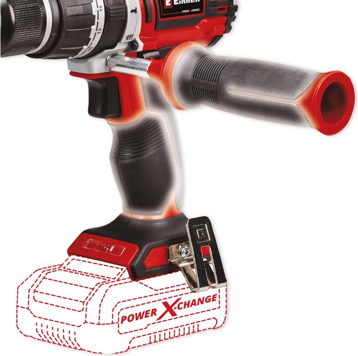 Produktbild Einhell Akku-Schlagbohrschrauber TP-CD 18/60 Li- i BL Kit (1x 4,0 Ah) (Akkubetrieb)