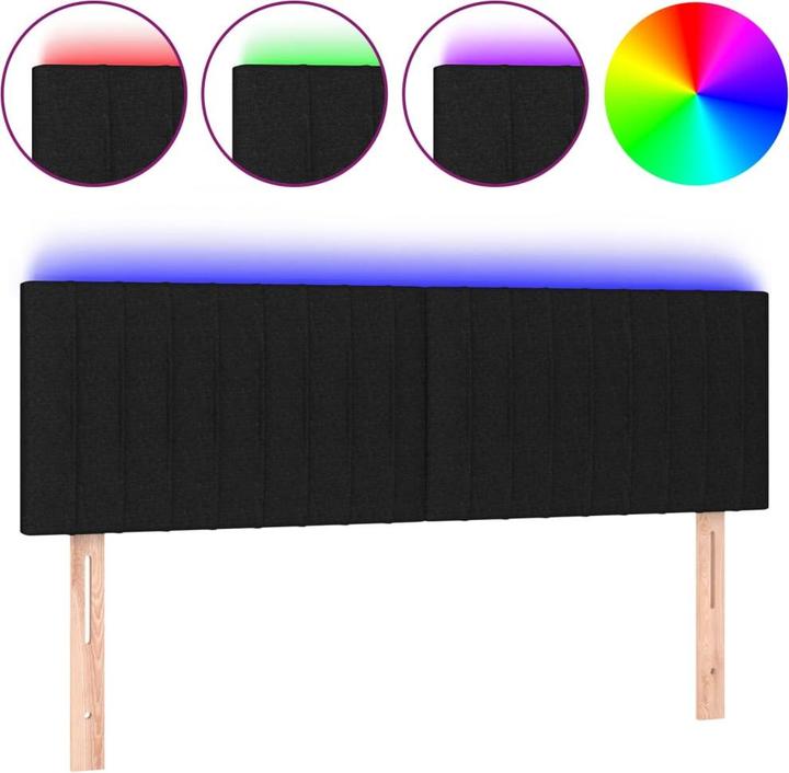 Produktbild vidaXL LED Kopfteil (144 x 5 x 88 cm)