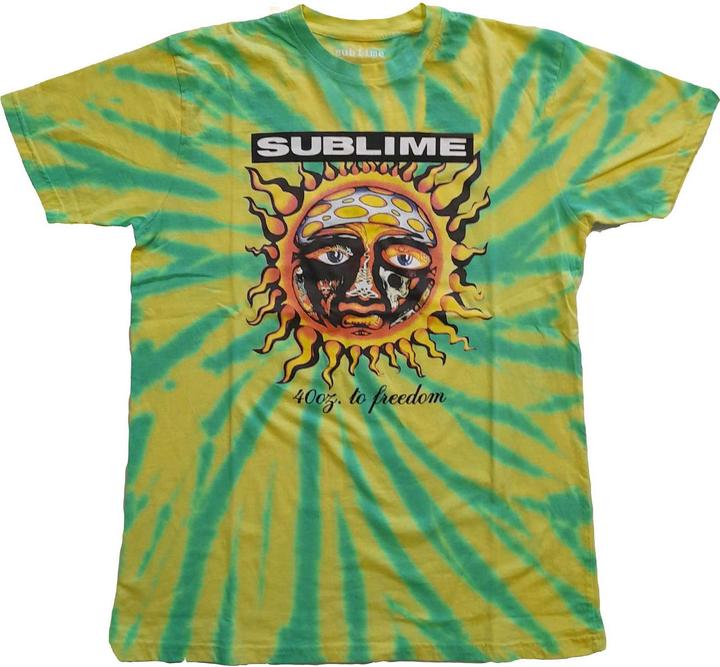 Immagine prodotto Sublime Maglietta 40Oz To Freedom (M)
