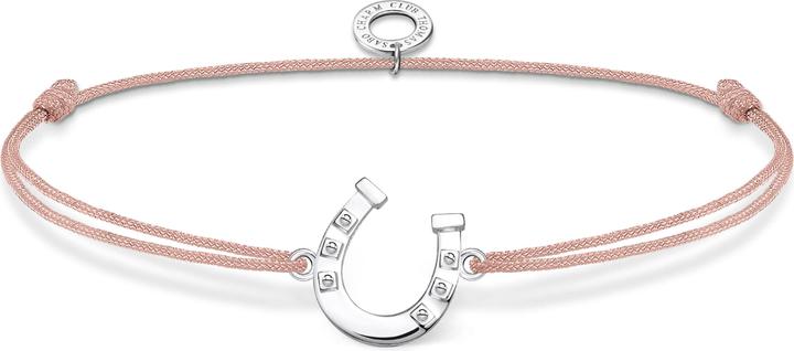 Immagine prodotto Thomas Sabo Bracciale a ferro di cavallo (Argento 925, Perlon/Nylon)