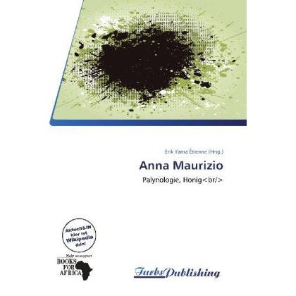 Anna Maurizio, Fachbücher