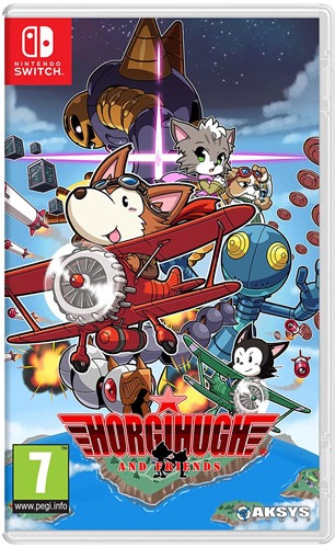 Produktbild Aksys Game Horgihugh and Friends (Switch, Switch Lite, Switch OLED, EN)