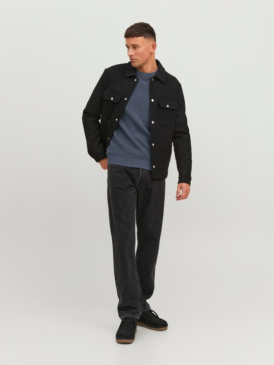 Image du produit Jack & Jones Pull en maille RDD (M)