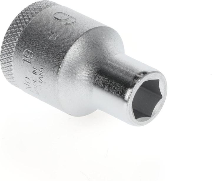 Actual product image Gedore 19 9 Socket 1/2", hexagonal, 9 mm (9 mm)
