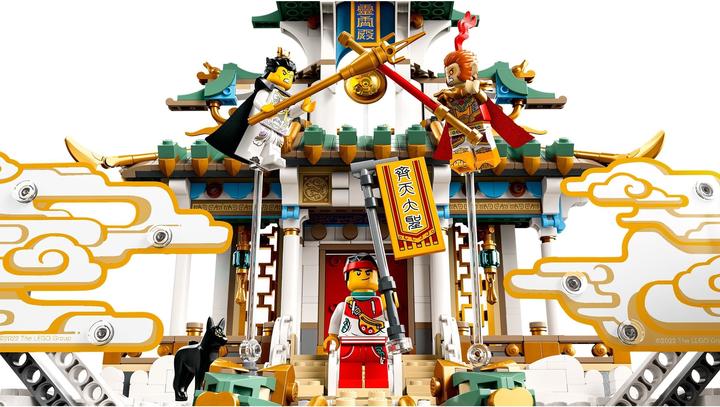 Actual product image LEGO Monkie Kid The Sky Realms (80039, LEGO Monkie Kid)