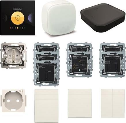 Actual product image Servodan NIKO-SERVODAN Niko Home Control startpakke, traditionel kabling