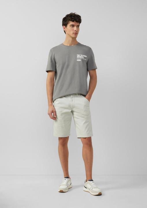 Actual product image S.Oliver Bermuda Baumwoll-Bermuda aus Canvas mit Naht-Details (30)