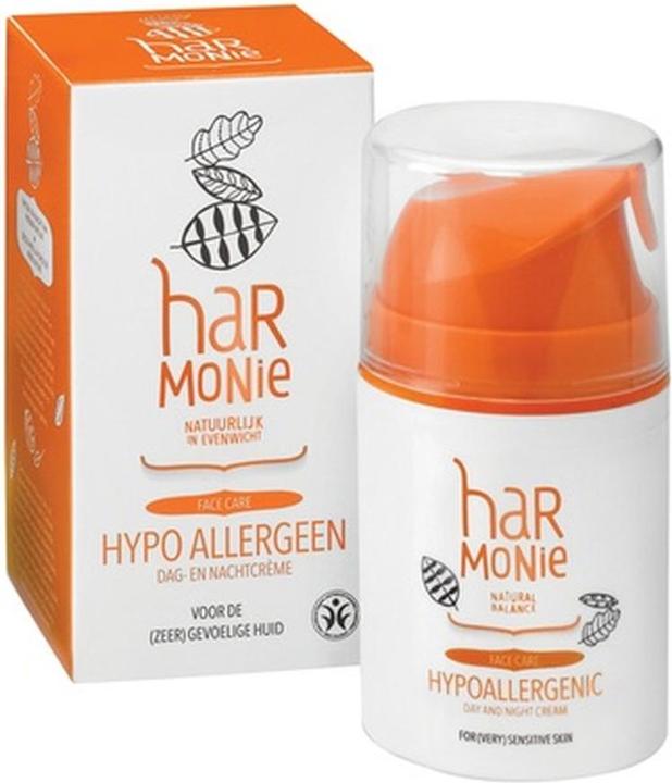 Actual product image Harmonie Day/Night Cream Hypoallergenic - Gentle And Suitable For Sensitive Skin (Day cream)