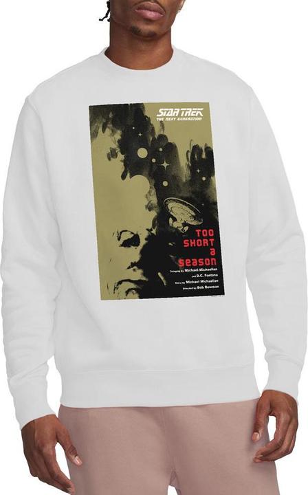 Actual product image Unisex Adult The Next Generation Season 1 Episode 16 Sweatshirt (L)