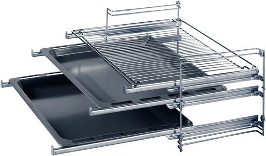 Image du produit Bosch Hausgeräte HEZ368301 Glissière télescopique 3 positions
