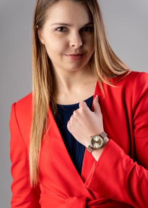 Produktbild Paul Lorens DAMENUHR – PL10482B2-4D1 (zg504c) + BOX (185 mm)