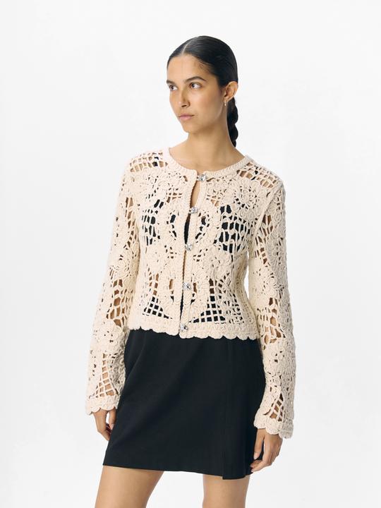 Image du produit Object Häkel Strickjacke (L)
