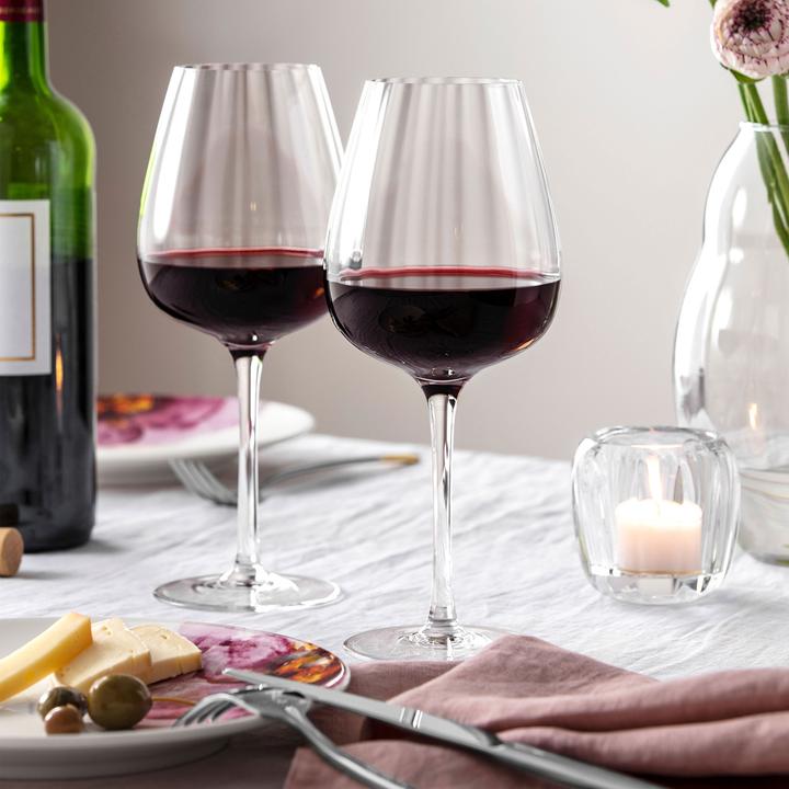Produktbild Villeroy & Boch Rotweinkelch (20 cl, 4 Gläser, Rotweingläser)