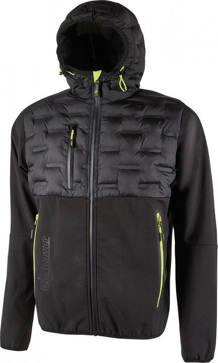 Produktbild U-Power Softshell-Jacke SPOCK black carbon, Gr.2XL (XXL)