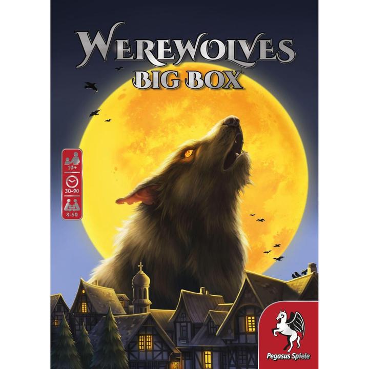 Actual product image Pegasus Werewolves Big Box - Limited Edition (English Edition) (English)