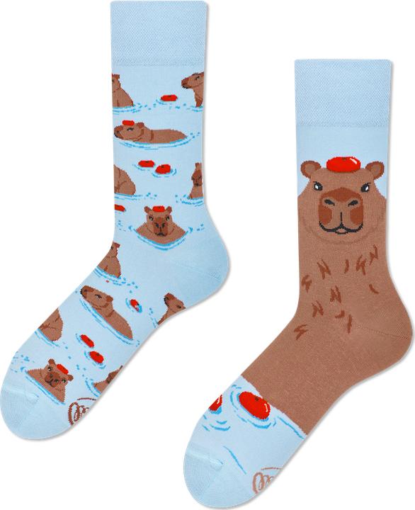 Immagine prodotto Many Mornings Capybara (Confezione singola, 43 - 46)