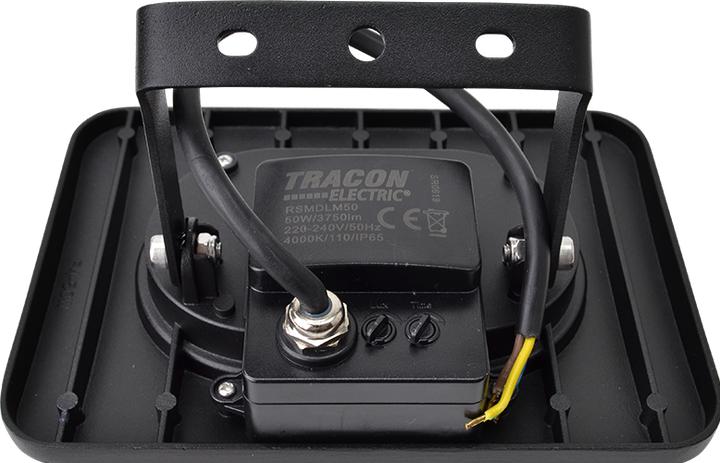 Produktbild Tracon SMD LED Flutlichtstrahler mit Bewegungsmelder (4000 lm, IP65)