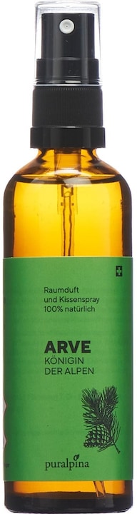 Puralpina Raum- und Kissenspray Arve