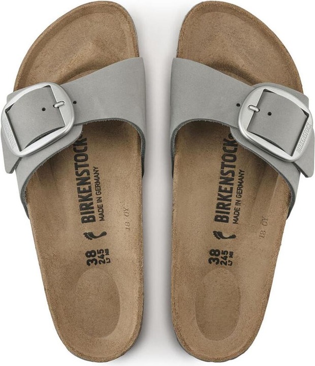 Actual product image Birkenstock Madrid Big Buckle Sandal (38)