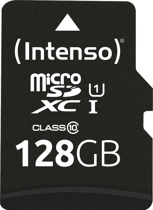 Actual product image Intenso Performance (128 GB, microSDXC, U1, UHS-I)