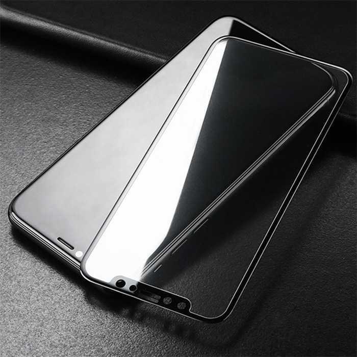 Produktbild Devia Van Entire View Anti-glare Tempered Glass iPhone XR (6.1) black (10pcs) (10 Stück, Apple iPhone XR)