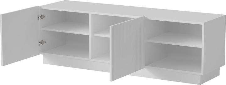 Actual product image Cama LIVERTI TV cabinet 150x42x48 white (150 x 42 x 48 cm)