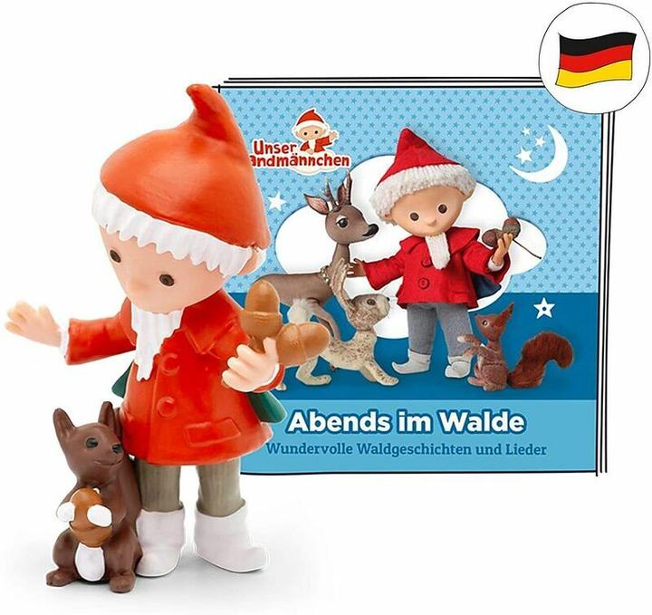 Produktbild Tonies Unser Sandmännchen - Abends im Walde (Deutsch)