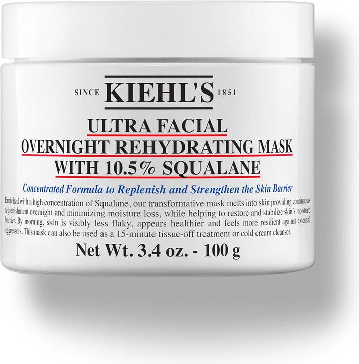 Image du produit Kiehl's Ultra Facial Overnight Rehydrating Mask (100 ml)