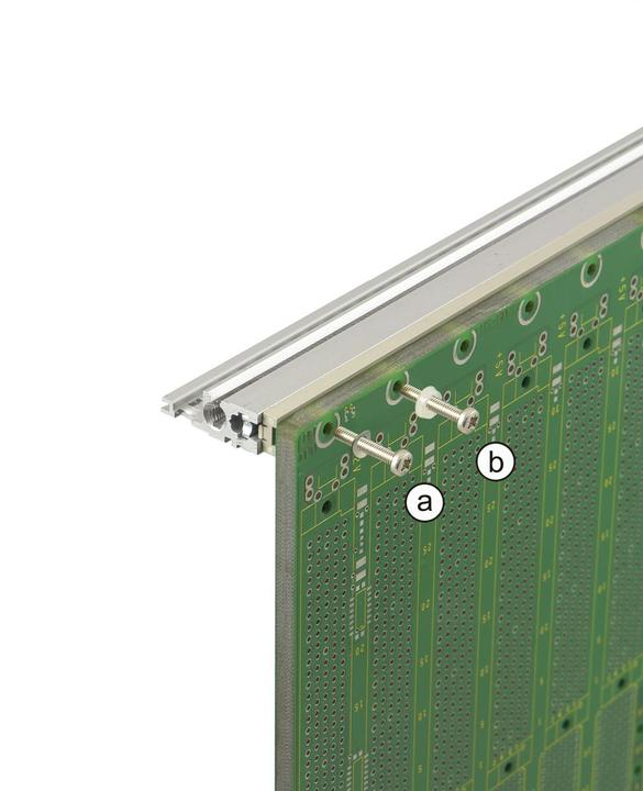 Produktbild Schroff Busplatine 9slot Mono Edc