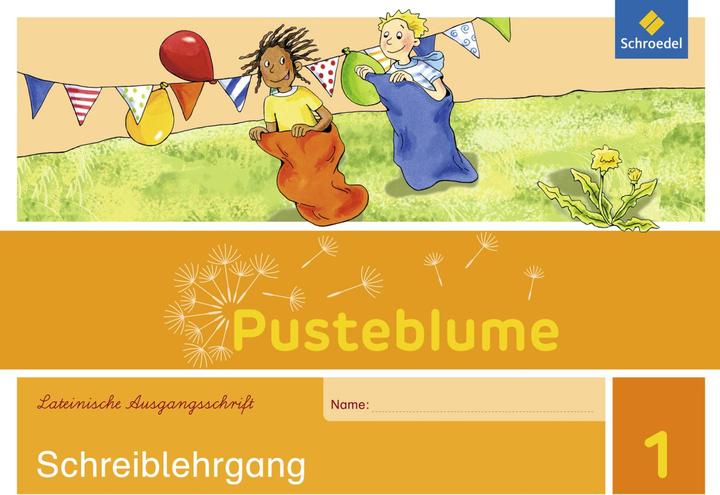 Produktbild Pusteblume 1. Ausgabe 2016. Schreiblehrgang LA (Deutsch, Carina Hübner, Christine Stanetschek-Wilhelm, Helga Gondesen, Julia Wittmann, Mario Ludwig, 2016)