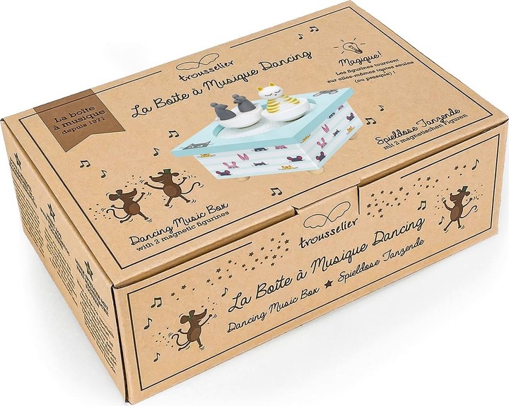 Actual product image Trousselier Dancing cat and mouse
