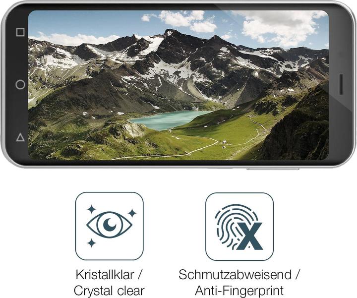 Actual product image Dipos Anti-Shock Screen Protector Clear (1 pcs., Emporia Smart 5)