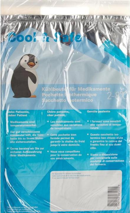 Produktbild Cool & Safe Kühlbeutel