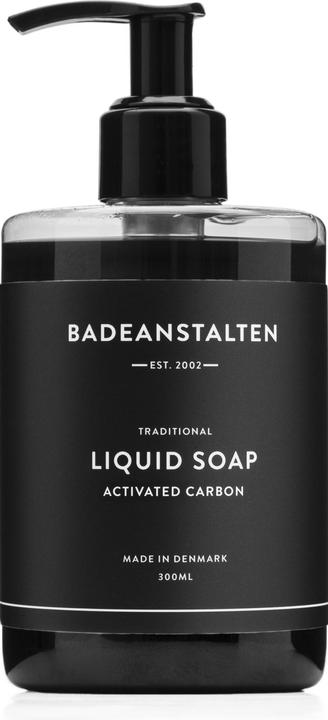 Badeanstalten - Liquid Soap - Activated Coal - 300 ml (300 ml)
