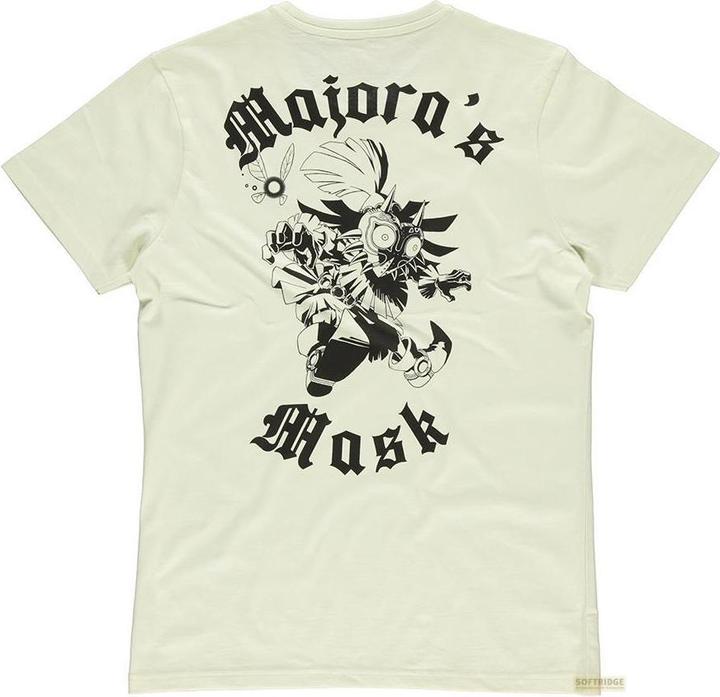 Produktbild Nintendo T-Shirt: Zelda Majora's Mask Mini (Men) (M) (M)