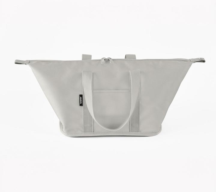 Actual product image Yamazaki TOWER insulated picnic bag