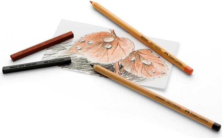 Actual product image Faber-Castell PITT Monochrome (21x)