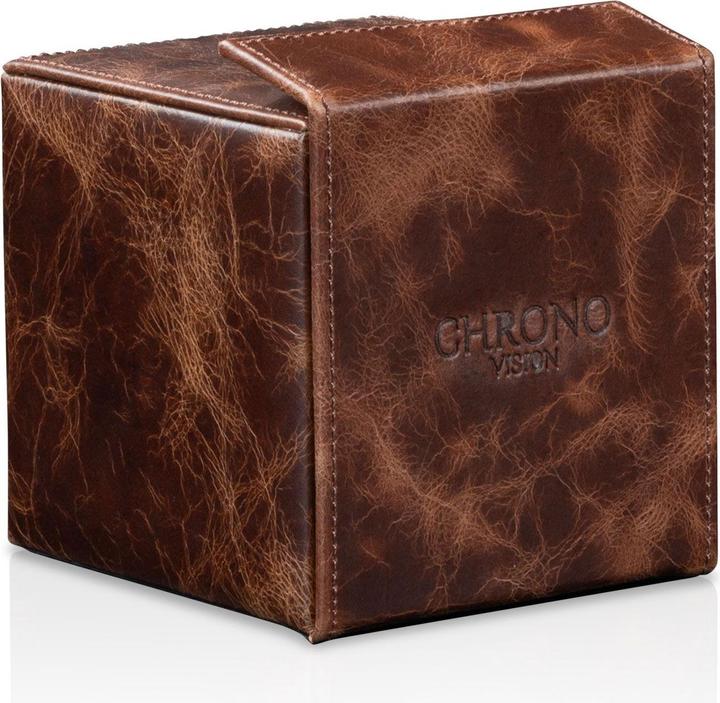 Produktbild Chronovision Uhrenbeweger Reisebox für Serie One - Braun